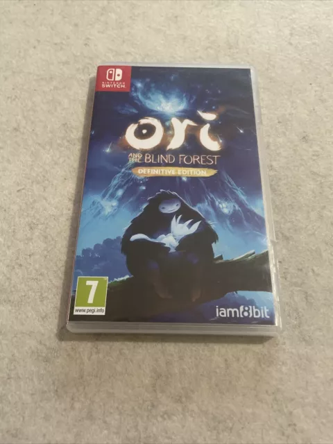 Ori and The Blind Forest Definitive Edition Jeu Nintendo Switch FR Comme Neuf