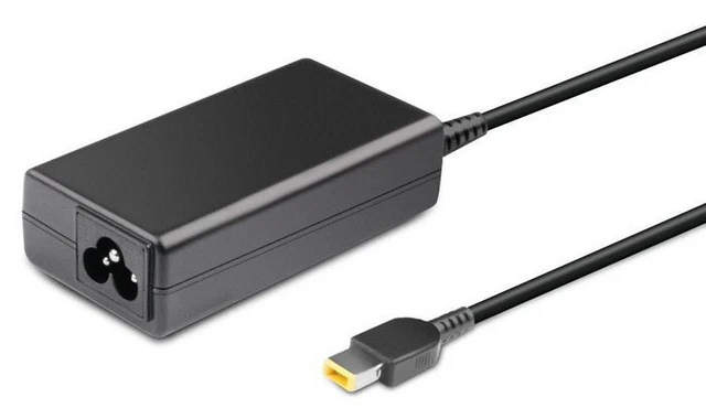 CoreParts Power Adapter for Lenovo 45W 20V 2.25A Plug Square