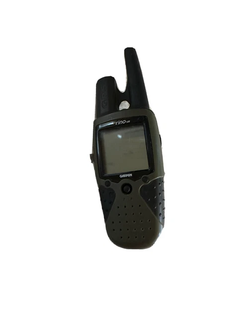 garmin rino 120 gps non-working