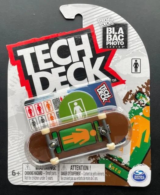 Tech Deck Throwback Series Ultra Rare Girl Skateboard Company Fingerboard