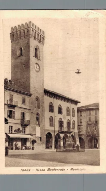 Asti Nizza Monferrato Municipio  F. piccolo  spedita