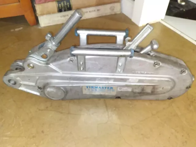 Tirmaster T-35 Tirfor Cable Winch 3000 Kg Lifting,5000 Kg Pulling