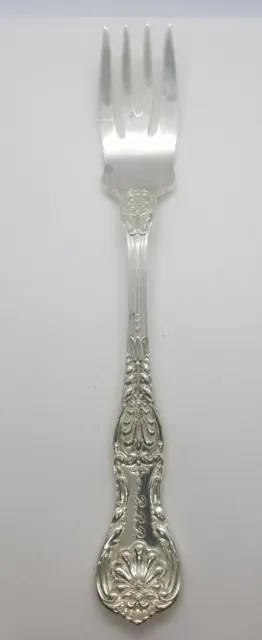 Gorham King George Pattern Sterling Silver Salad Fork Mono RBP