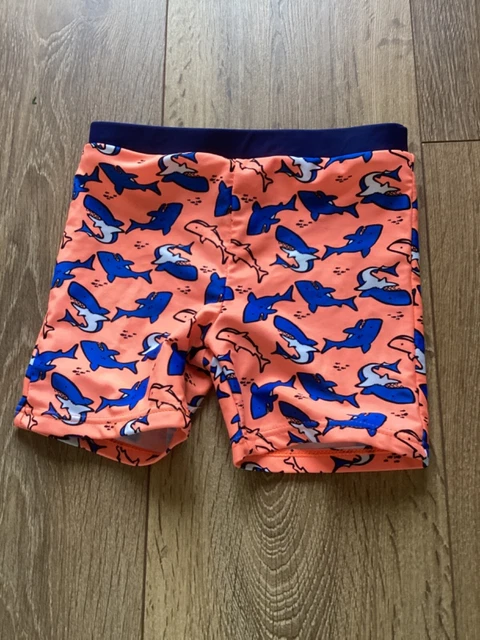 Pantaloncini Da Bagno Ragazzi Cherrylane Australia Arancione E Blu Età 3 Anni