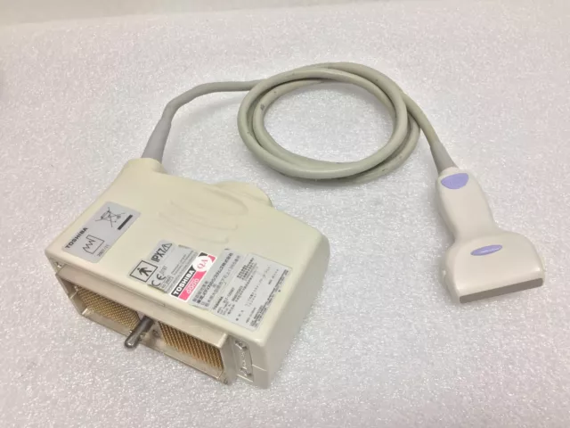 Toshiba PLT-1204AT Linear Transducer Ultrasound Probe for APLIO XG #2