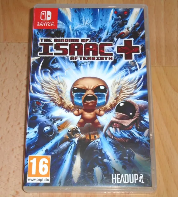 The Binding of Isaac: Afterbirth+ on Nintendo Switch Has A Release