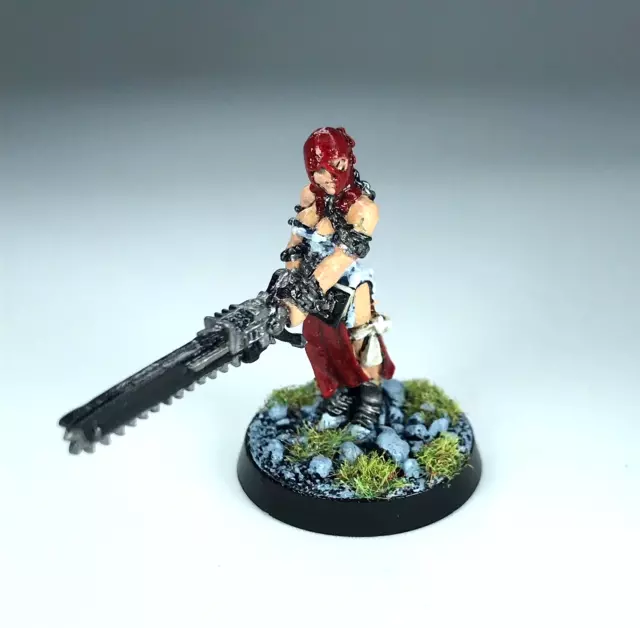 Sisters of Battle Repentia Witch Hunter - Warhammer 40K Painted Metal X3872