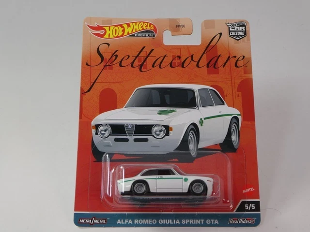 Miniature Alfa Romeo Giulia Sprint GTA 1965 Rouge, Minichamps 1/43