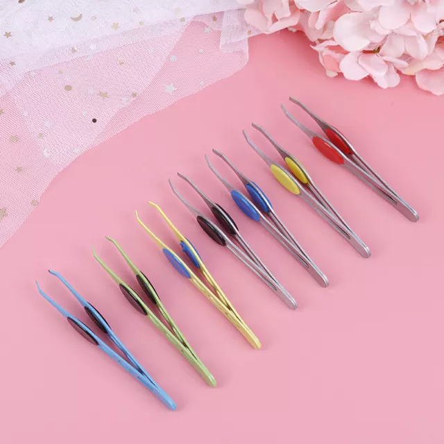 Eyebrow Clip Hair Slanted Puller Stainless Steel Brow Trimmer Face Hair Remov JW