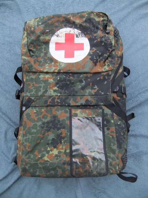 Sanitätskucksack Notfallrucksack Professional ll HANAULIFE, Intub., Ampul. (4)