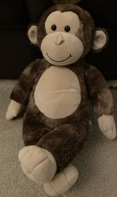 Build a bear Plush Monkey 18” Soft