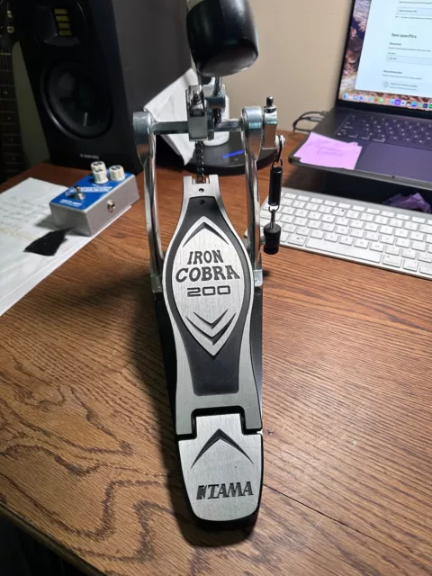 Tama Iron Cobra 200P / Pedal de graves individuales de gludo de potencia / Perfecto estado