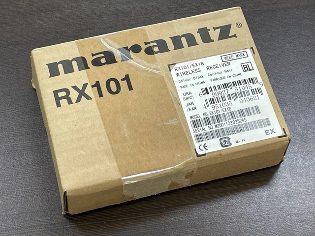 New Marantz RX101 Wireless Bluetooth Adapter Receiver IR Extender Japan New Marantz RX101 Wireless Bluetooth Adapter Receiver IR Extender Japan