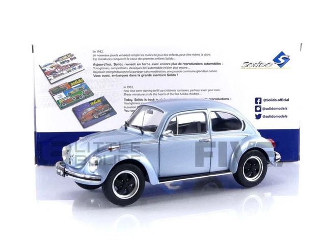 Solido 1/18 - 1800520/421182210 - Volkswagen Beetle 1303 - 1974
