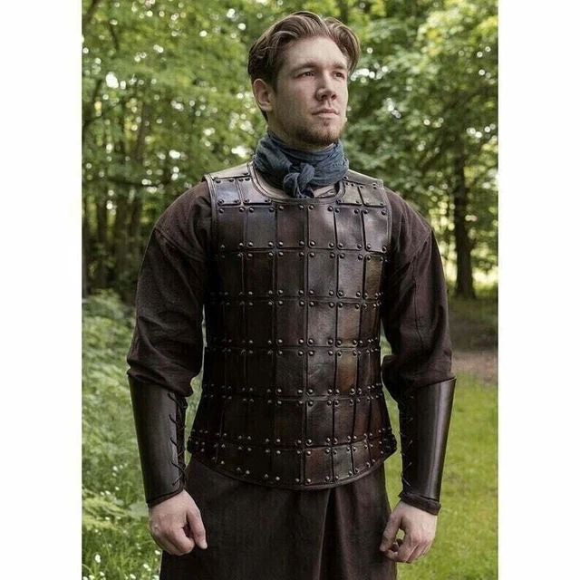 HALLOWEEN CUIRASSE MÉDIÉVALE chevalier guerrier poitrine armure Cosplay... EUR 331,99 - FR