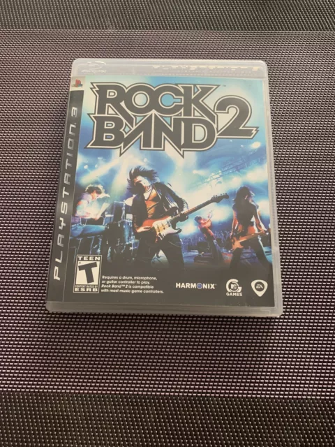 Rockband 2 Jeu Playstation 3 PS3 Complet Excellent État