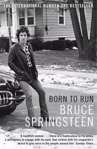 Born to Run, Springsteen, Bruce, Used; Good Book