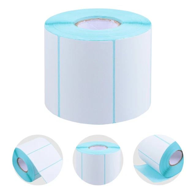Adesivi per etichette natalizie, 500 pezzi/rotoli di etichette adesive per regali natalizi, etichette adesive per collezione natalizia, etichette adesive in carta natalizia per feste di Natale