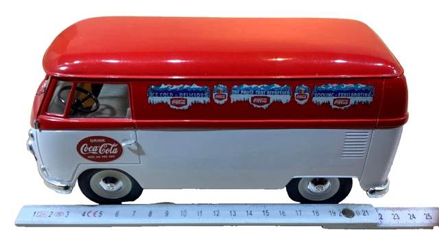 SOLIDO VW COMBI 1966 Coca-Cola ECH 1:19 Modellauto Bulli T1