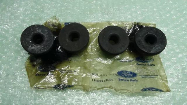 Mk1 Escort Twin Cam Mexico Rs1600 Rs2000 Genuine Ford Nos Front Strut Bush Set 2