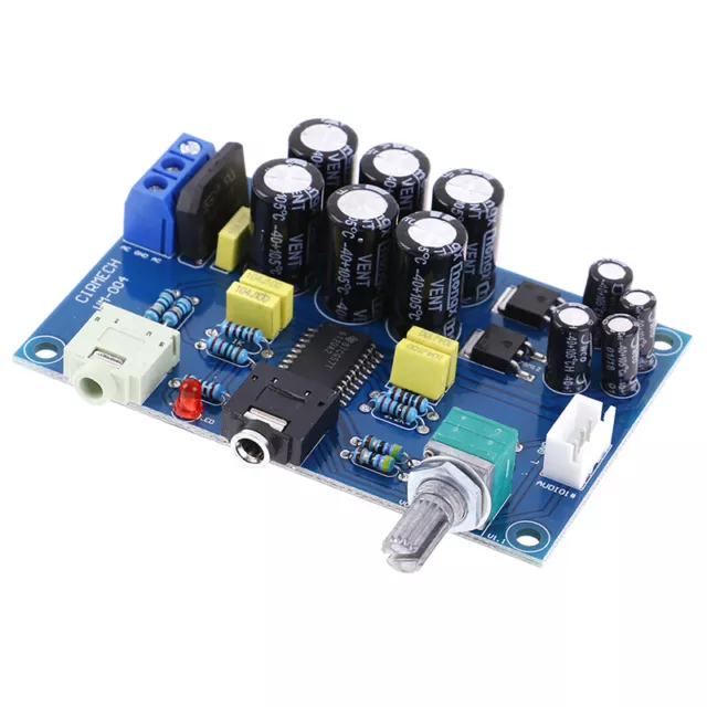 TPA6120 Headphone Amplifier Board HiFi TPA6120A2 Double Channel Headphone AmY*oa 3