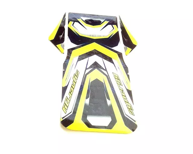 Go Kart Synergy Rebel 2023 X30 Rotax Floor Tray Sticker Racing