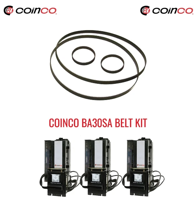 Coinco Mag50B Bill Validator / Bill Acceptor Belt Repair Kit - For Bill Pro Models 8 thumbnail image