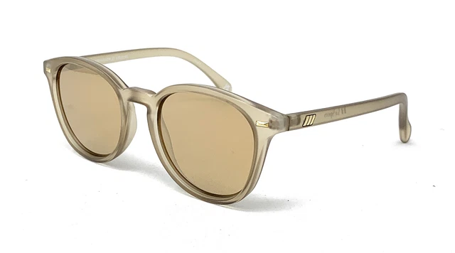 Gafas de sol polarizadas unisex LE SPECS 1702090 piedra mate 51 mm