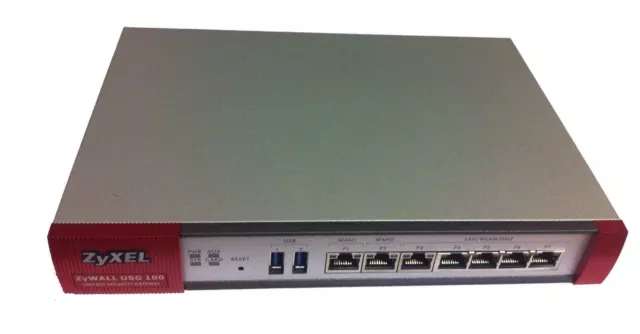 ZyXEL Zywall Usg 100 Router Firewall #80