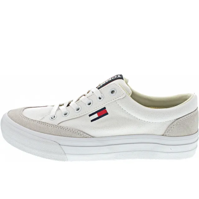 Tommy Hilfiger Skate Core Vulc Herren Sneaker low in Weiß