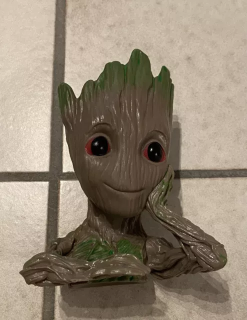 Baby Groot Figur Guardians of the Galaxy Vol. 2 Merch, Blumentopf, Figur