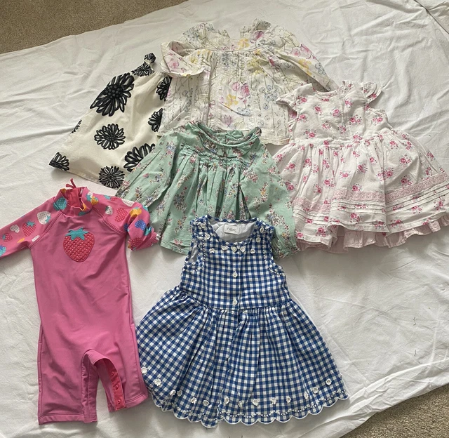 baby girl summer bundle 9-12 months next john lewis