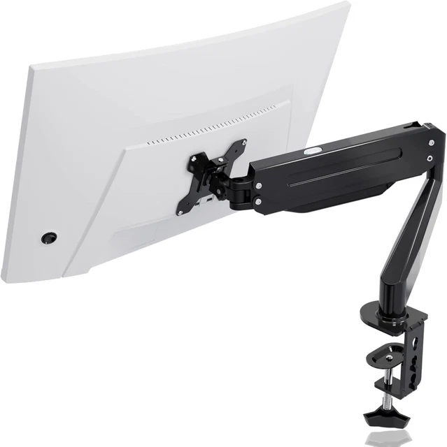 Supporto Per Fotocamera Da Monitor - Clip Con Connettore 1/4", Per Webcam, Luci E Streaming - Foto 10