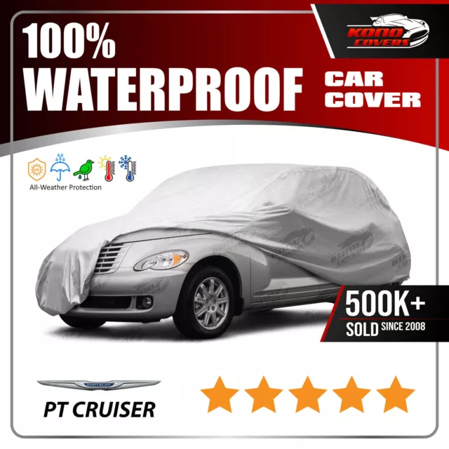 Fits Chrysler PT Cruiser Convertible 6 Layer Waterproof Car Cover 2005 2006 2007