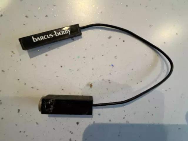 Barcus Berry Acoustic Guitar Pickup Transducer - Bit Grubby but Sounds Great