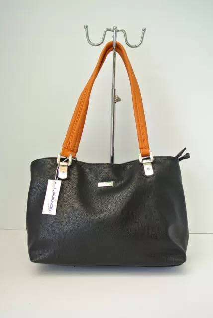 NEW LADY EVERYDAY BAG Women Cross body Satchel Tote Handbag Shoulder Bag BLACK