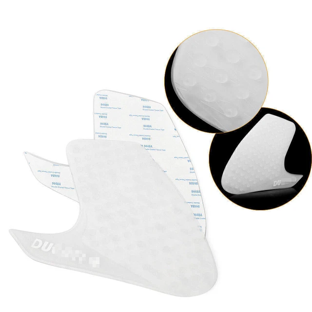 Motorcycle Fuel Tank Traction Pad Side Knee Grips For DUCATI MOMSTER 1100 10-15
