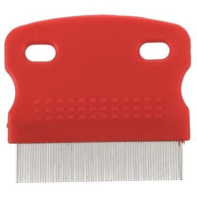 N1X2 Flea Fine Toothed Clean Comb Pet Cat Dog Hair Brush Protection Steel Small