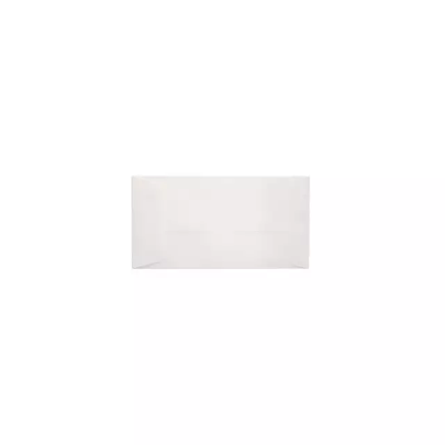 LUX Open End Envelopes 6" x 11.5" White 1000/box 70lb. (61112-70W-1M)