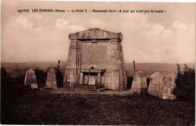 CPA Les Éparges-Monument élevé-A ceux qui n'ont pas de tombe (232191)