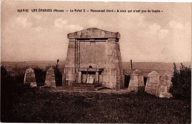 CPA Les Éparges-Monument élevé-A ceux qui n'ont pas de tombe (232191)