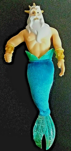 The Little Mermaid King Triton Doll Toy Simba Disney