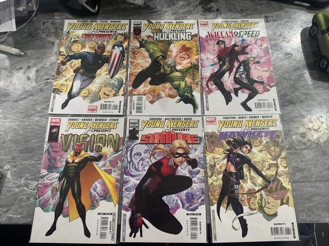 Young Avengers Presents #1-6 NM/new (Marvel 2008) COMPLETE SET, Limited Series
