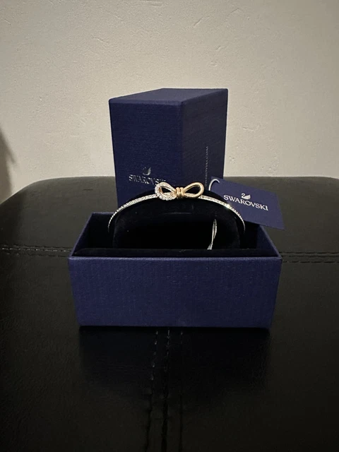 Swarovski lifelong deals bow bangle