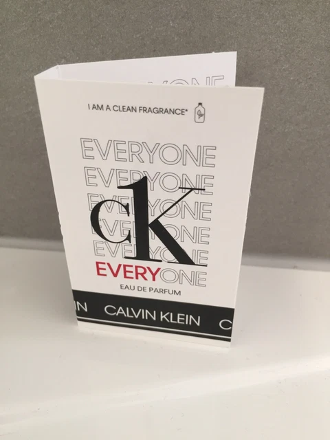 calvin klein ck everyone eau de parfum 1,2 ml Probe Neu