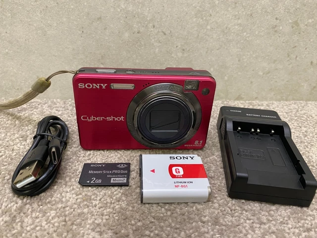 787 SONY CYBER-SHOT Dsc-W730 0039756 $219.13 - PicClick AU
