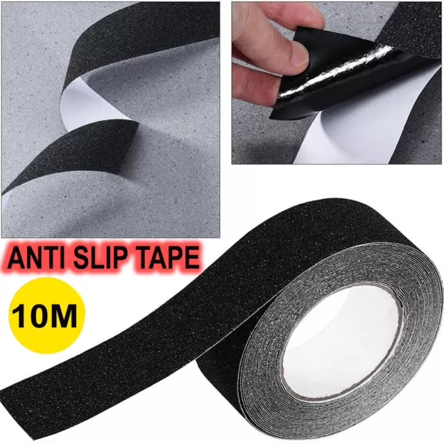 Anti Slip Tape 10M 50mm Non Slip High Grip Adhesive Safety Flooring Sticky Tread