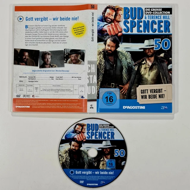 DEAGOSTINI BUD SPENCER/TERENCE Hill DVD GOTT VERGIBT WIR BEIDE NIE! dt. Django EUR 7,90 DEAGOSTINI BUD SPENCER/TERENCE Hill DVD GOTT VERGIBT WIR BEIDE NIE! dt. Django EUR 7,90