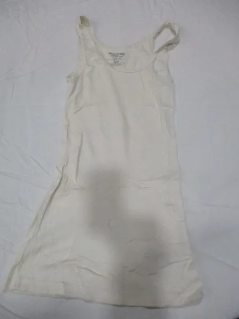 mossimo supply co. beige tank top sz s