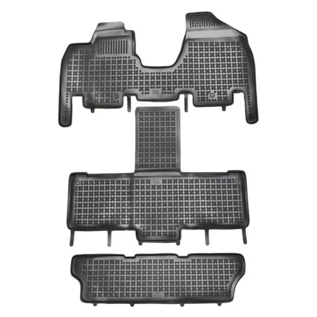 Goma Alfombrillas De Coche Rezaw-Plast para Honda Odyssey IV 2010-2017 juego de